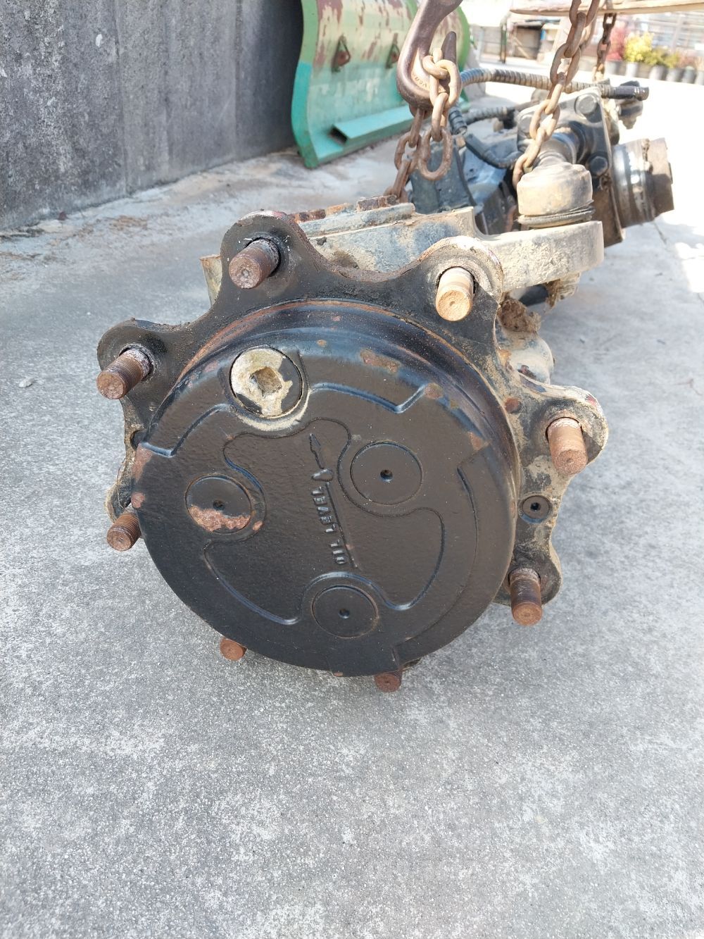  Tractor 전차축조합  Assy 부위별  사진2