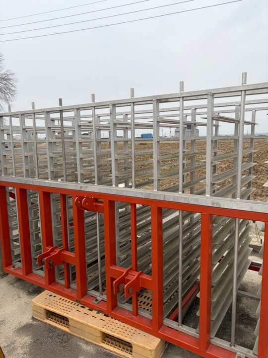    육묘상자 운송기 트랙터용 사진1