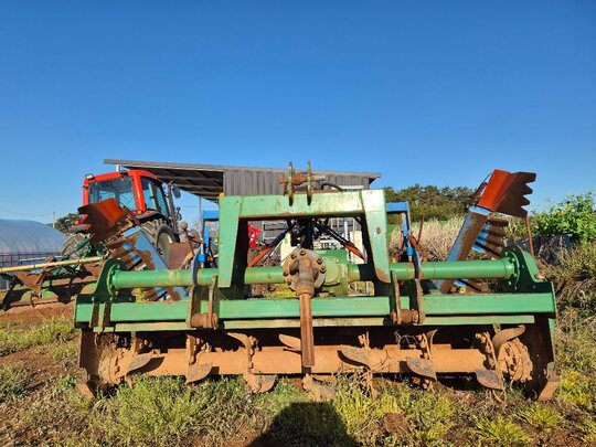 위캔,대호 로타리 WR1950DGW,KR5100 위캔 로타리와 대호써레 사진1