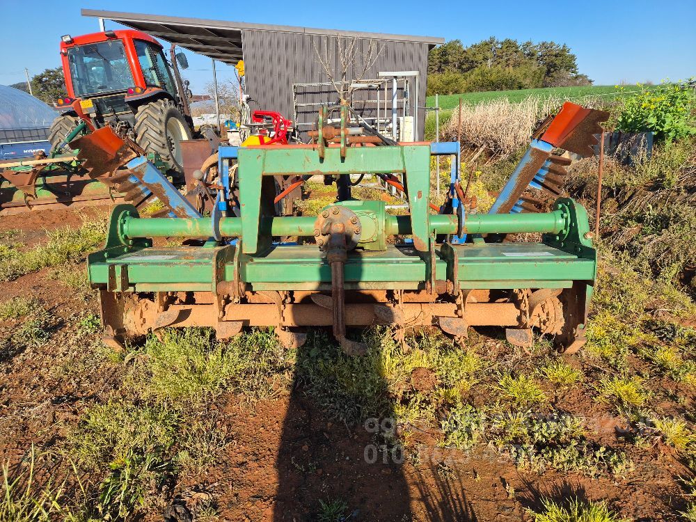 위캔,대호 로타리 WR1950DGW,KR5100 위캔 로타리와 대호써레 사진2