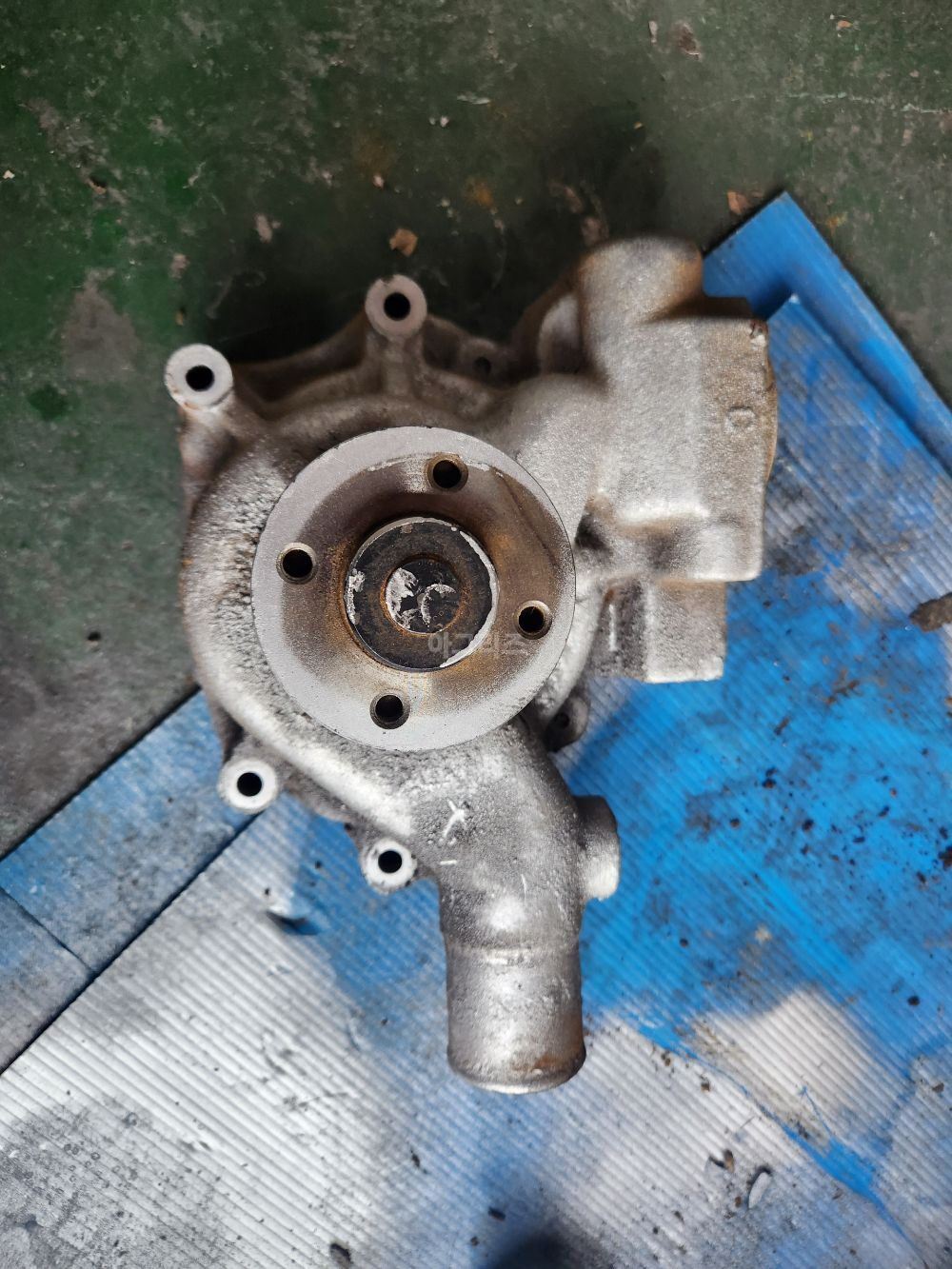 국제 트랙터 워터펌프 존디어워터펌프 퍼킨스 워터펌프  사진2