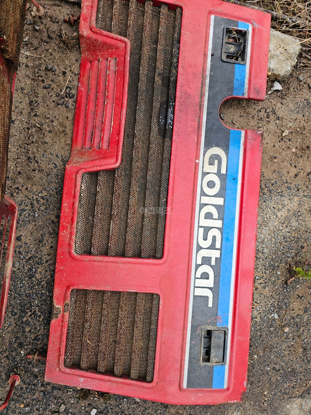 LS 트랙터 GT390 (39마력) 엔진커버 사진2