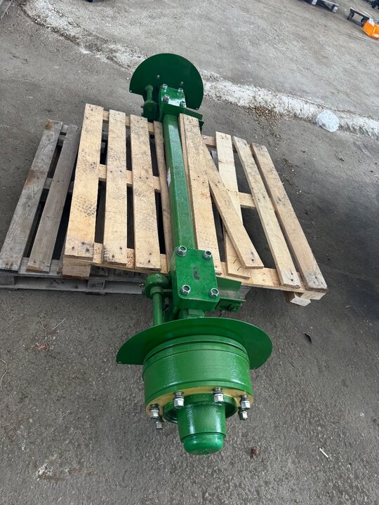 Round Baler 퓨전 FUSION  퓨전 Axle ASSY 사진1