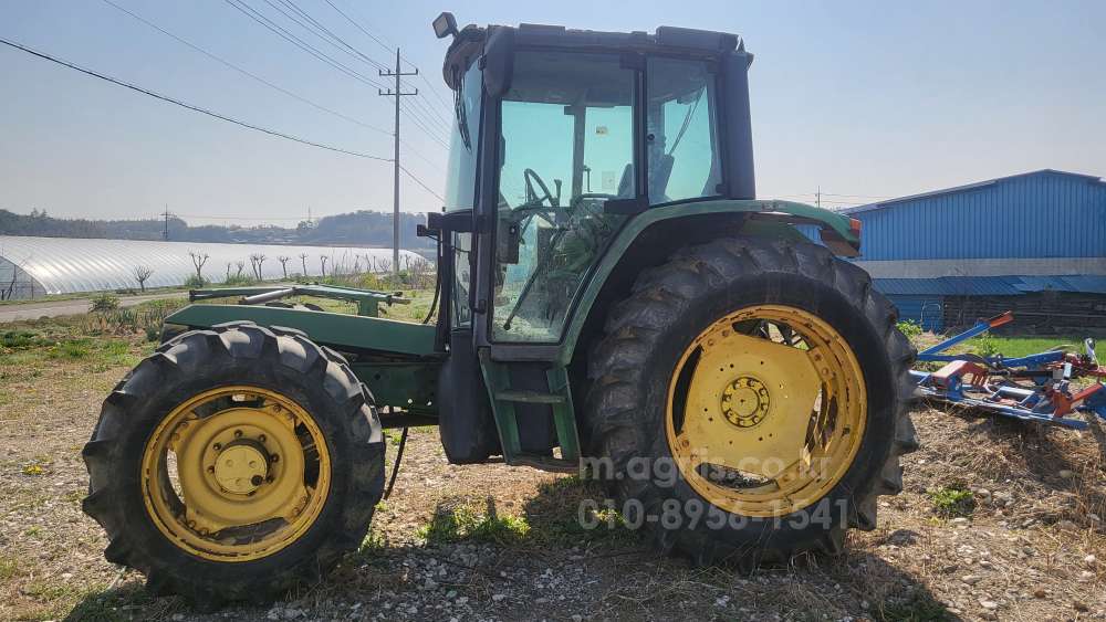 JohnDeere Tractor 6400 (105hp) 사진1