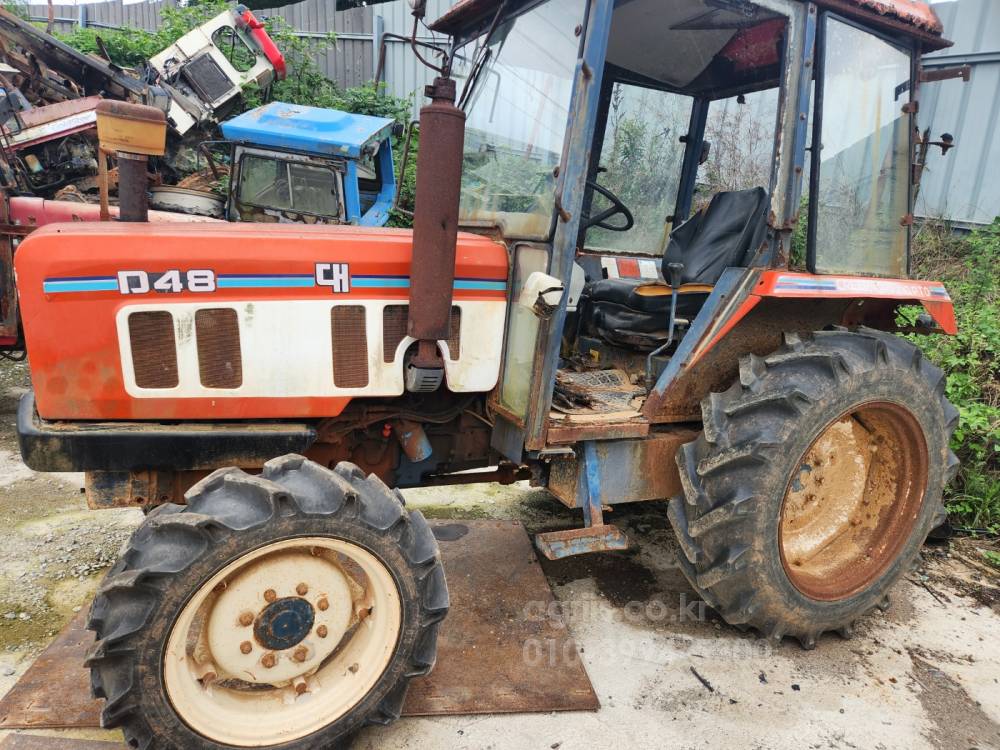 Daedong Tractor D48 (48hp) 사진1