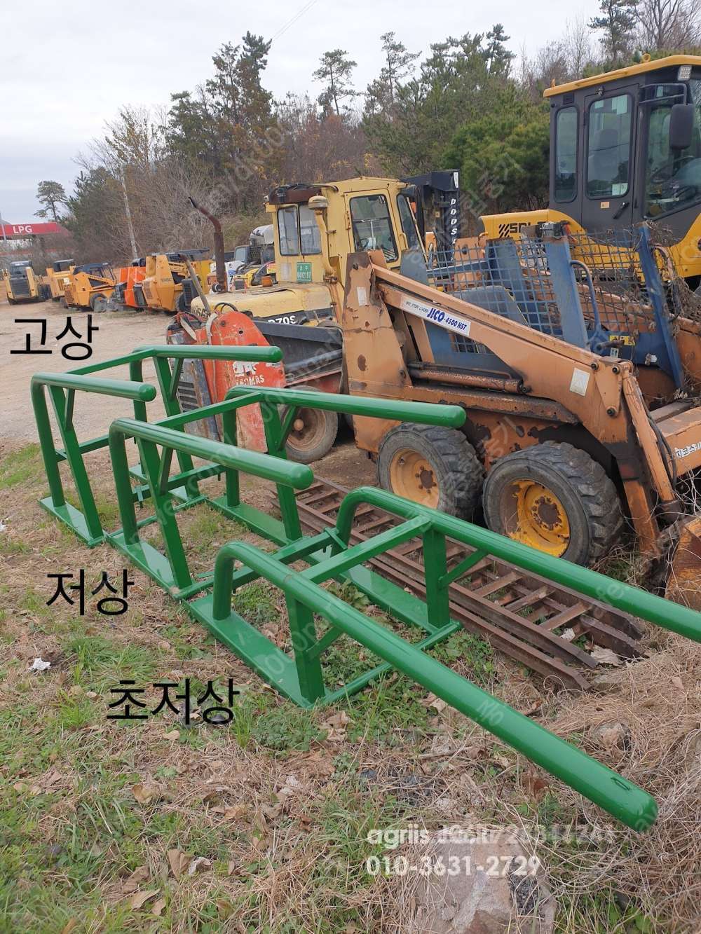 국내제작 코끼리발 톤백걸이 고상 저상 초저상 톤백걸이 사진2