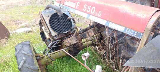 Kukje Tractor F3550 (35hp) 사진 있는 현상태 사진1