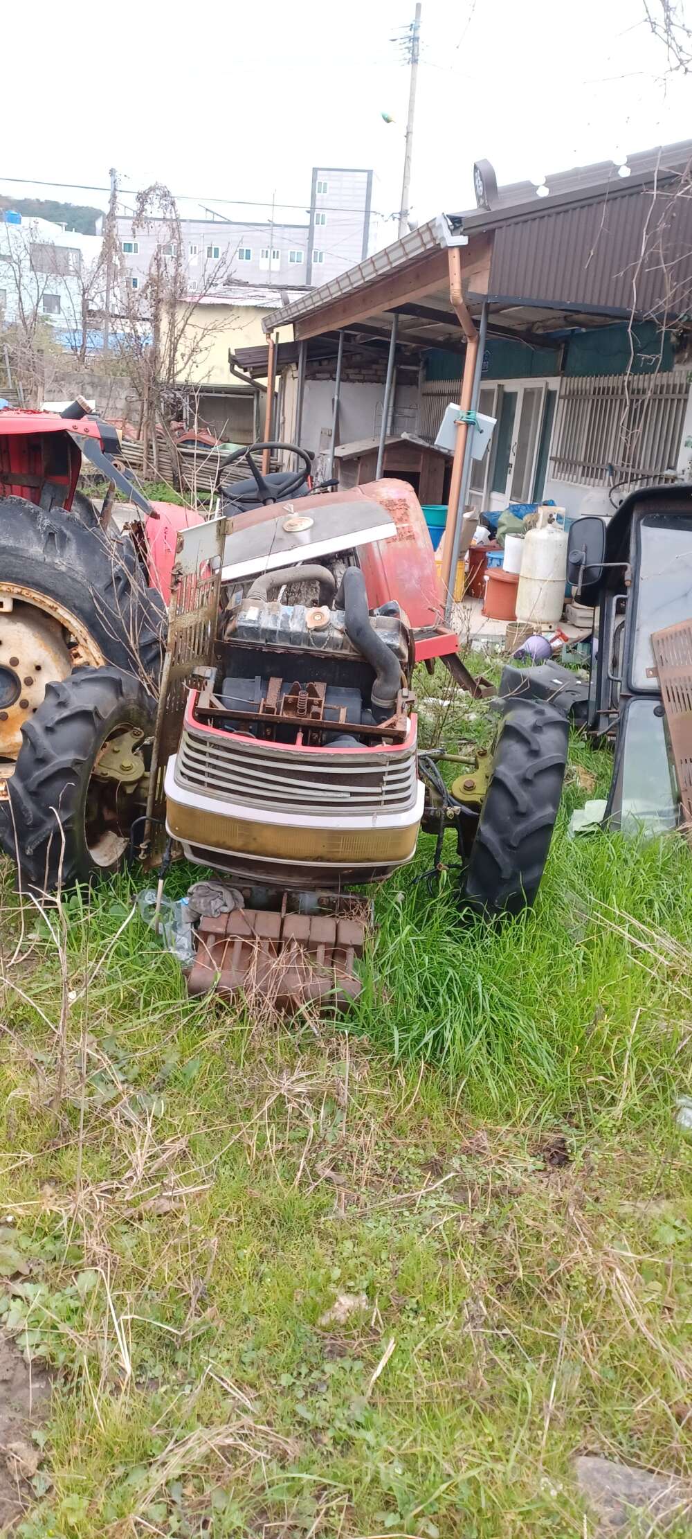 Kukje Tractor F3550 (35hp) 사진 있는 현상태 사진2