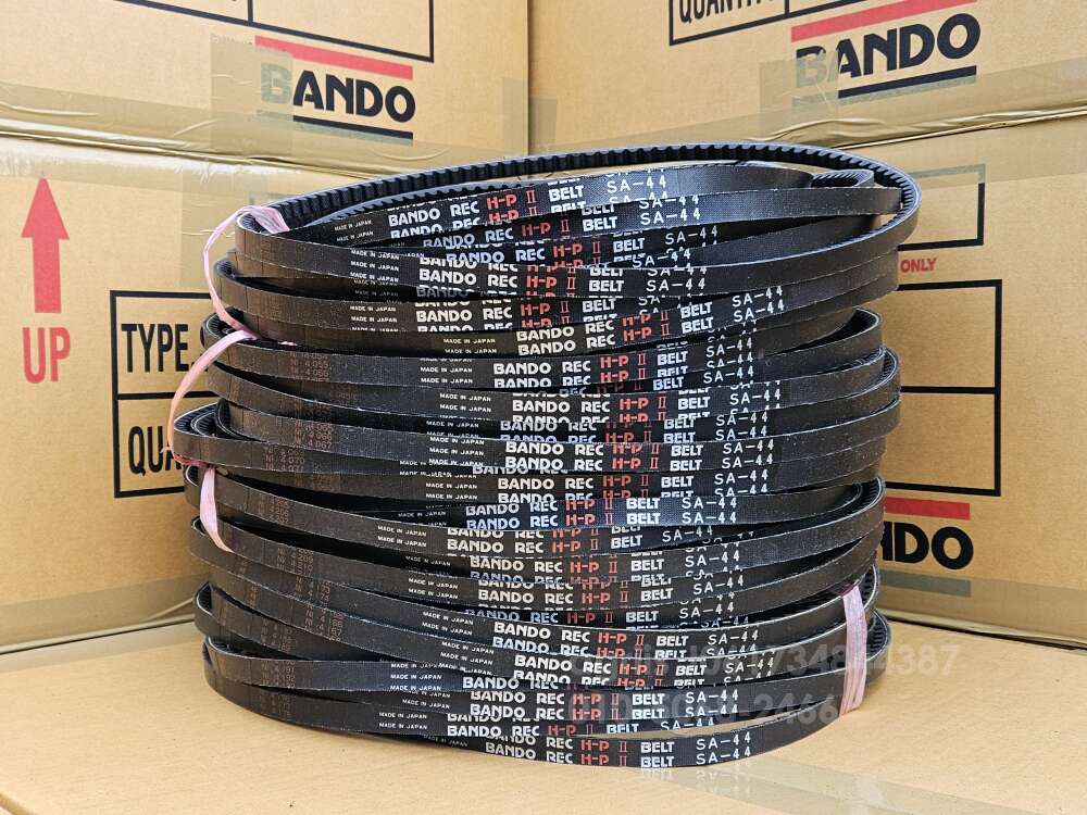 대동 트랙터 D500 D580 RX600 DSM72 T480 TJ65 TJ85 ISEKI 워터펌프, 팬벨트 MADE IN JAPAN 사진2