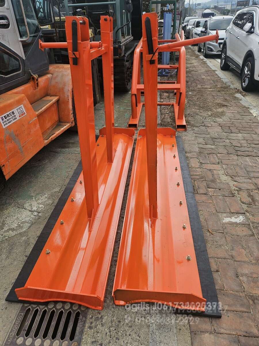  지게차용 제설삽 눈삽  Forklift용 제설기 사진2