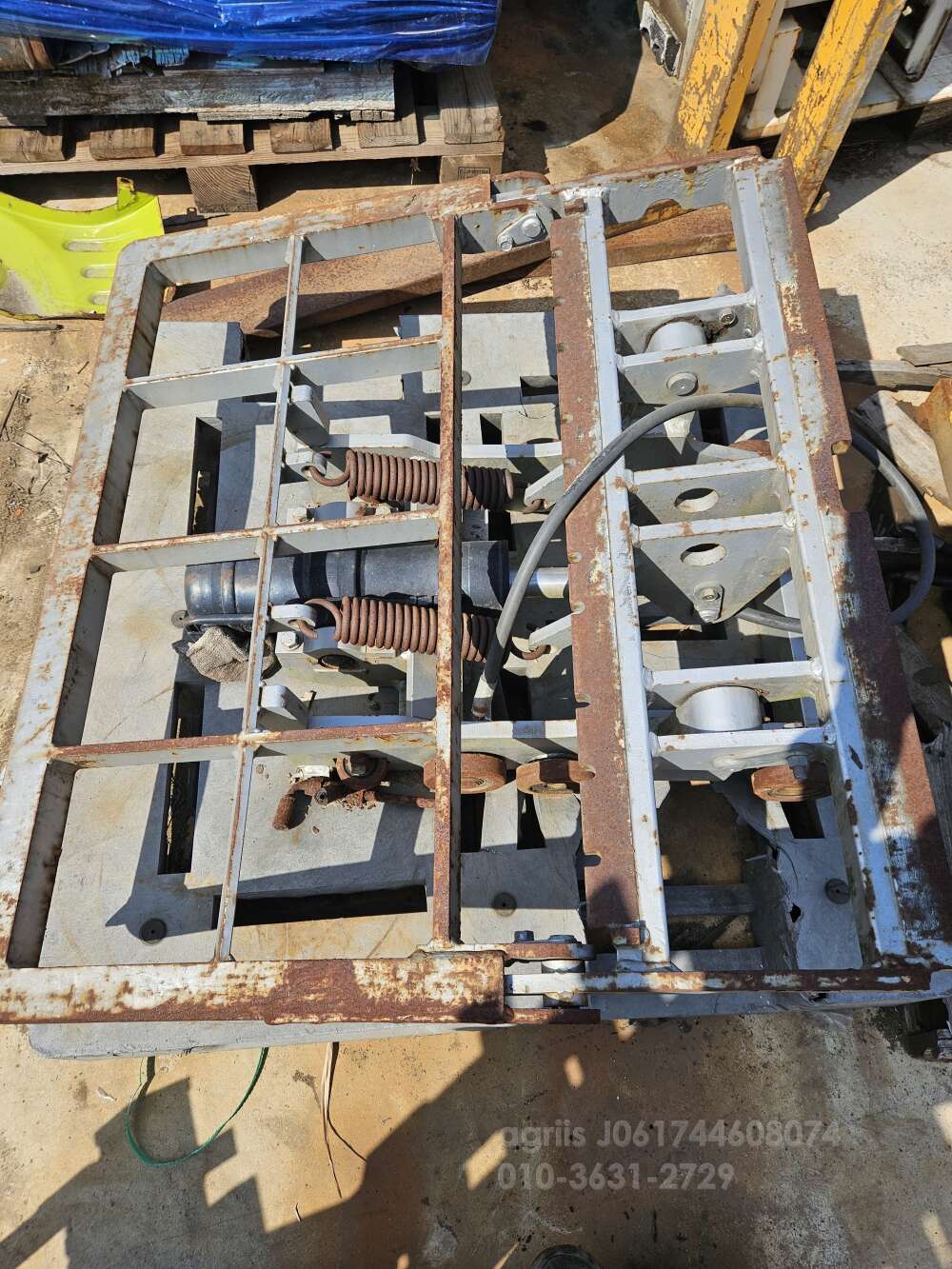  힌지드 연식미상  Forklift 힌지드 사진2