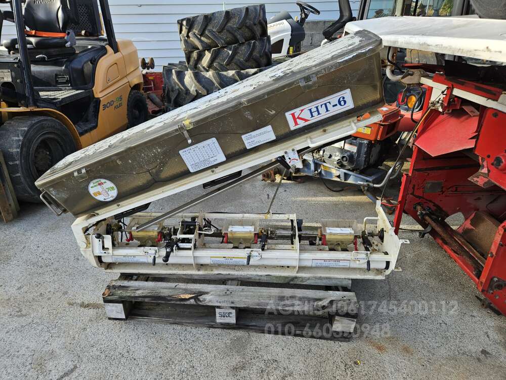 Kukje Rice transplanter 이앙기 () 측조시비기  사진2