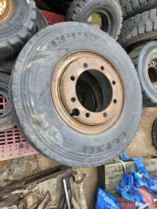  4.5톤용 림 타이어  4.5톤용 림Tire 사진1