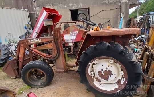 Kukje Tractor F230  Assy 사진1