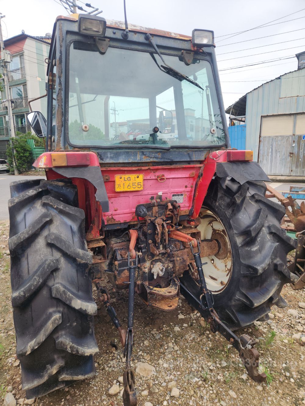 LS Tractor LT550D (55hp) 전장품부 사진2