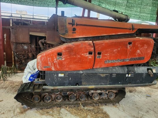 Daedong Combine Harvester DXM85G (5Rows) Assy 사진1