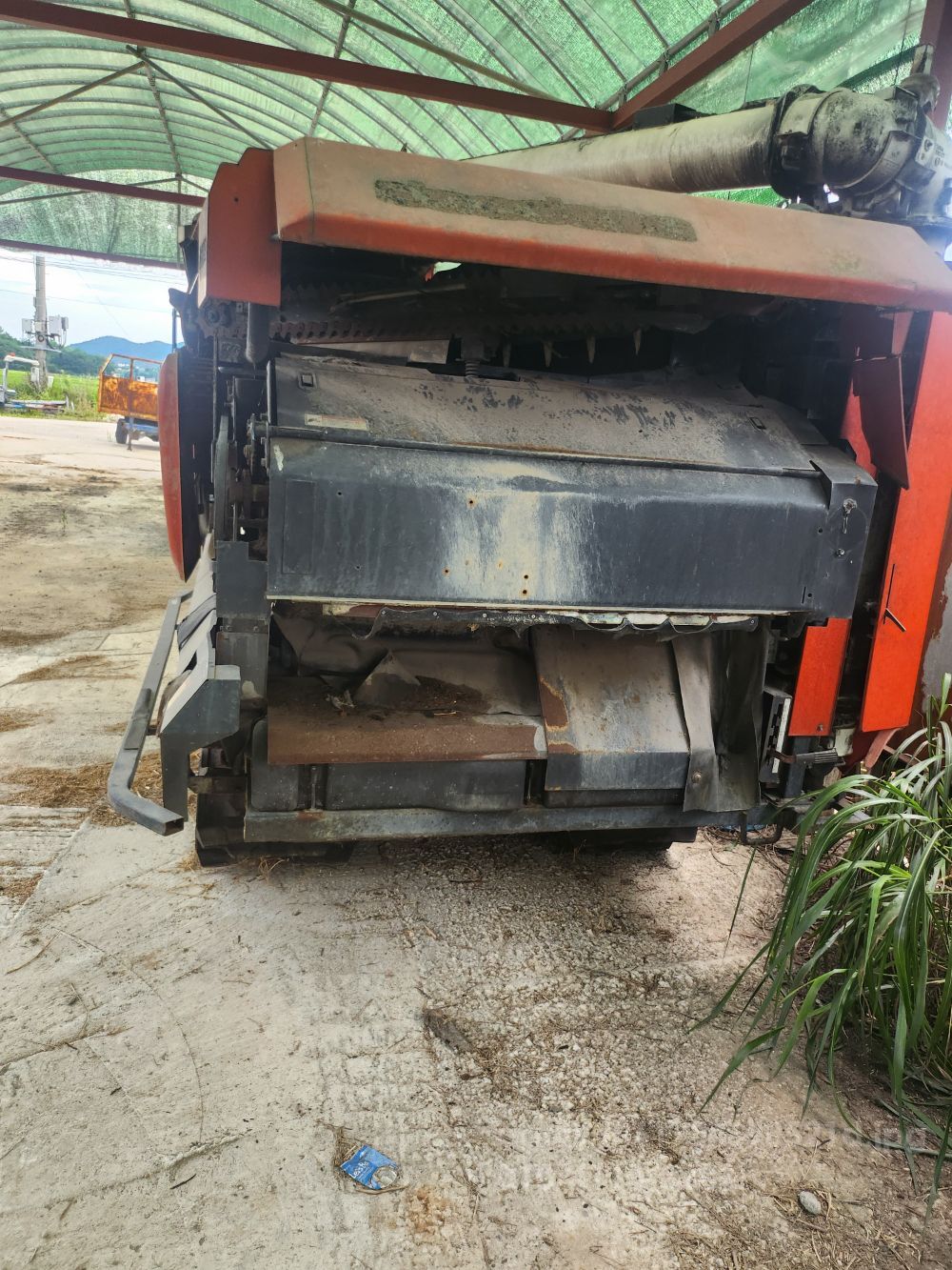 Daedong Combine Harvester DXM85G (5Rows) Assy 사진2