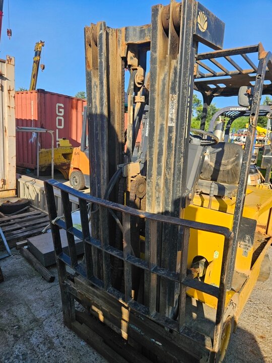  마스트 대우 D모델  Forklift 마스트 사진1