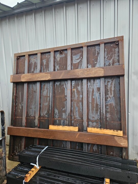  안전발판 포크장착 사용  이삿짐용 안전발판 사진1