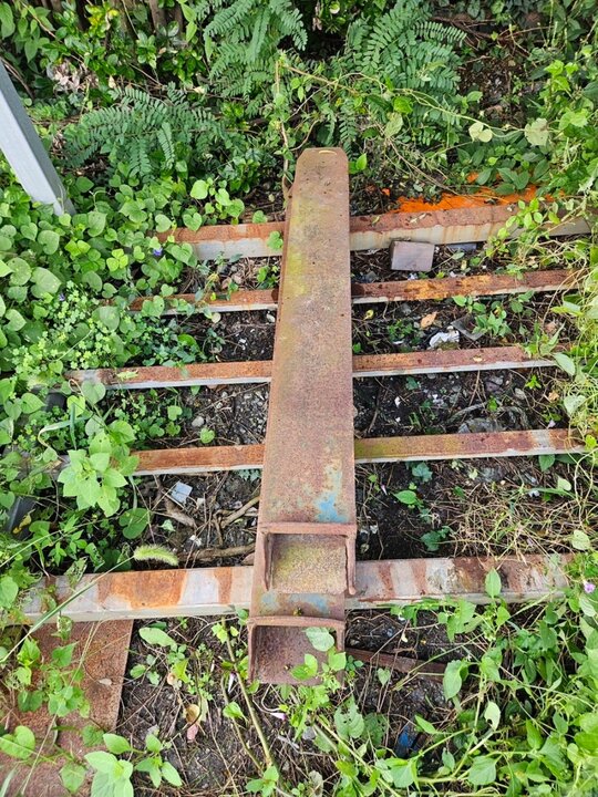  덧발 보조발  Forklift 보조포크 사진1