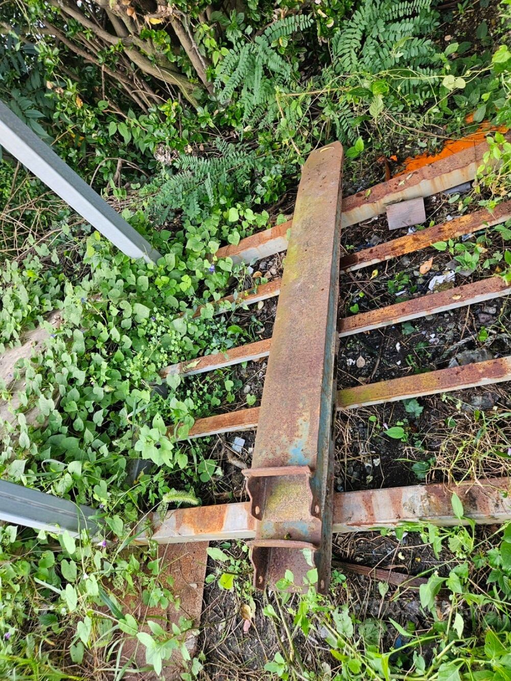  덧발 보조발  Forklift 보조포크 사진2