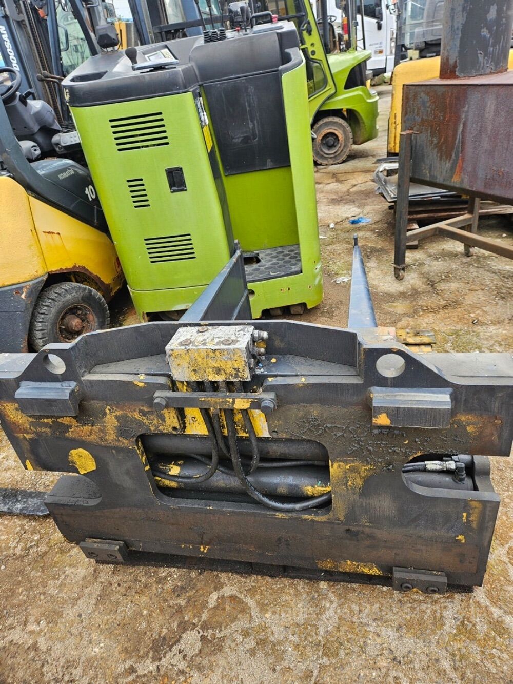 3톤용 베일 클램프 3톤용 베일 클램프 사진2