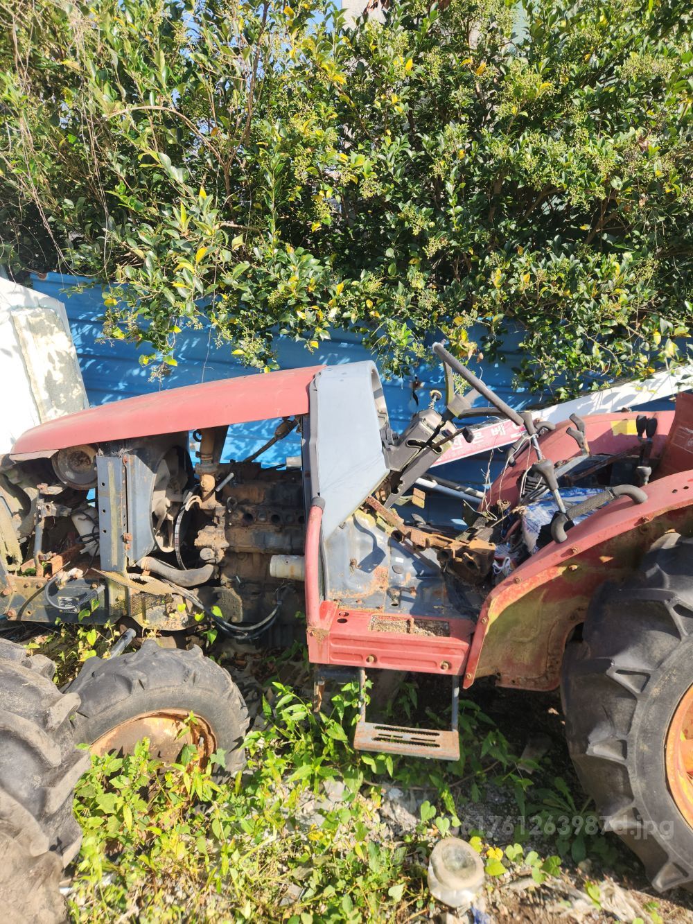 TYM Tractor T431 (43hp) 전장품부 사진2