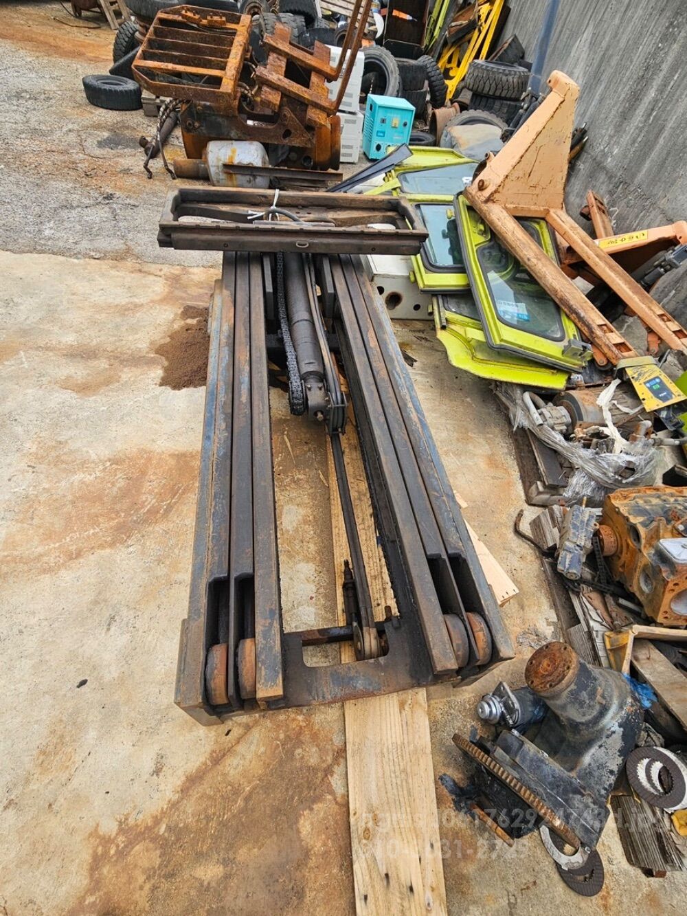  Forklift 마스트  Forklift 마스트 사진2