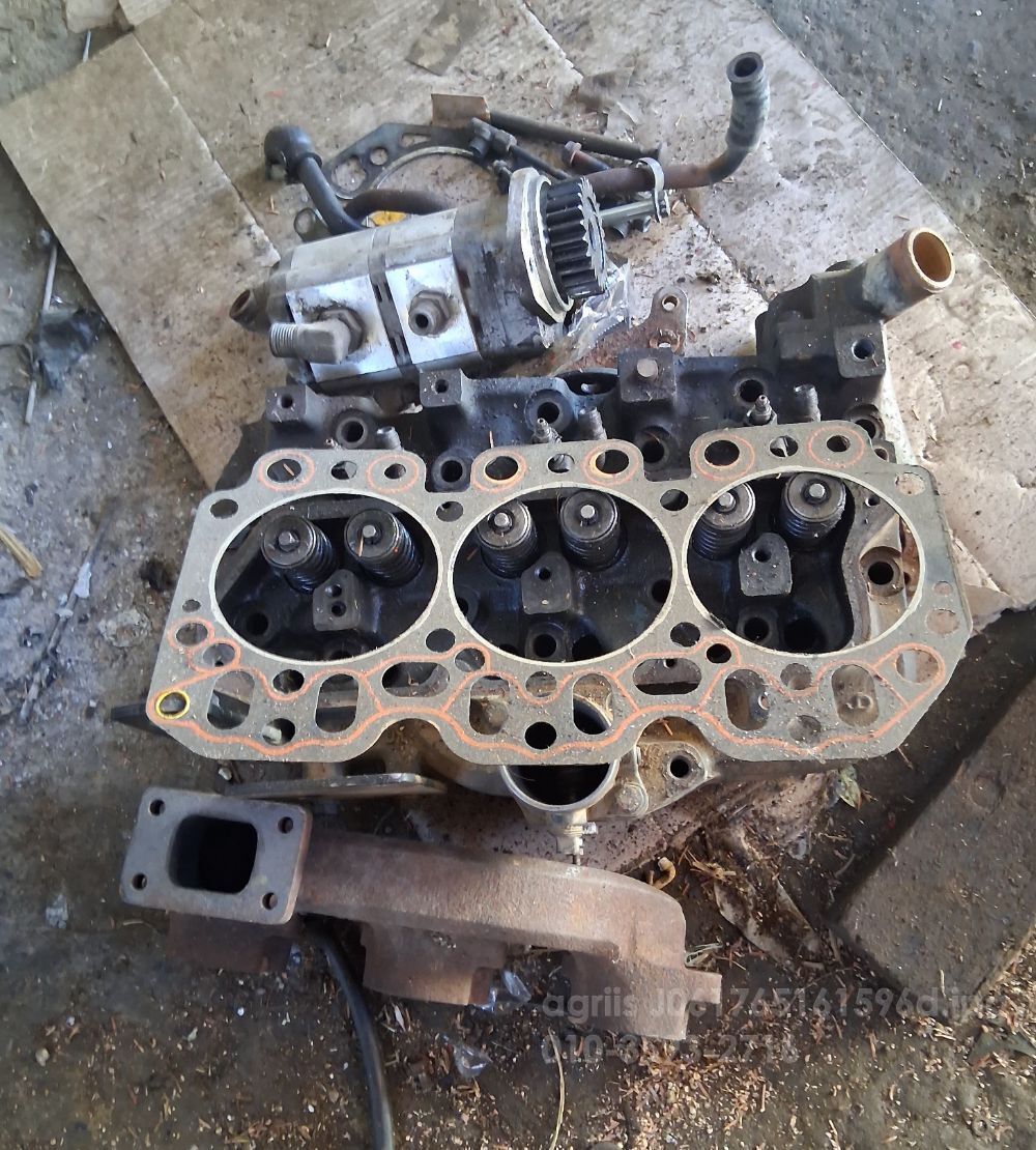 TYM 트랙터 T553 (55마력) 헤드.펌프 사진2