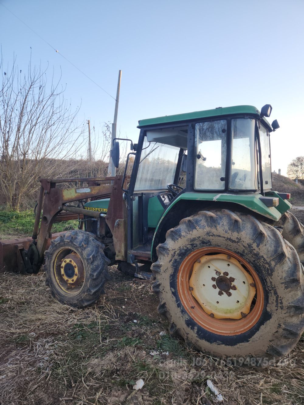 JohnDeere Tractor 5300 (56hp) 전장품부 사진2