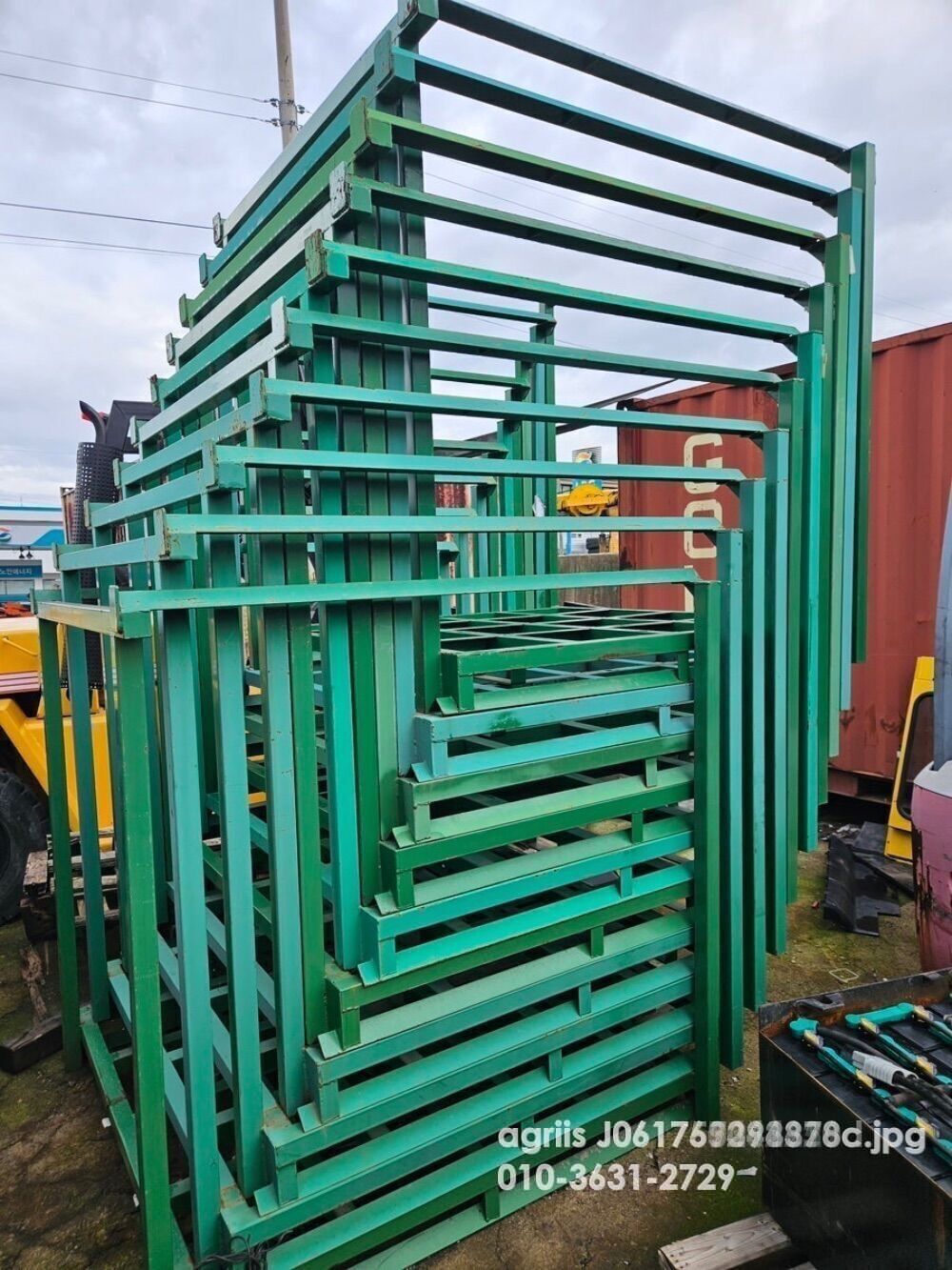 부품 보관 파렛트 부품 보관 다이 사진2