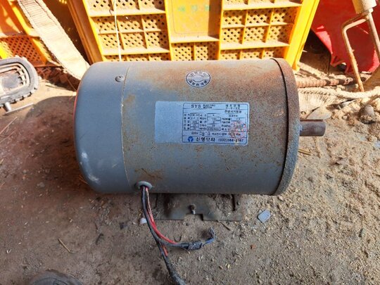 3마력모터    모터 사진1