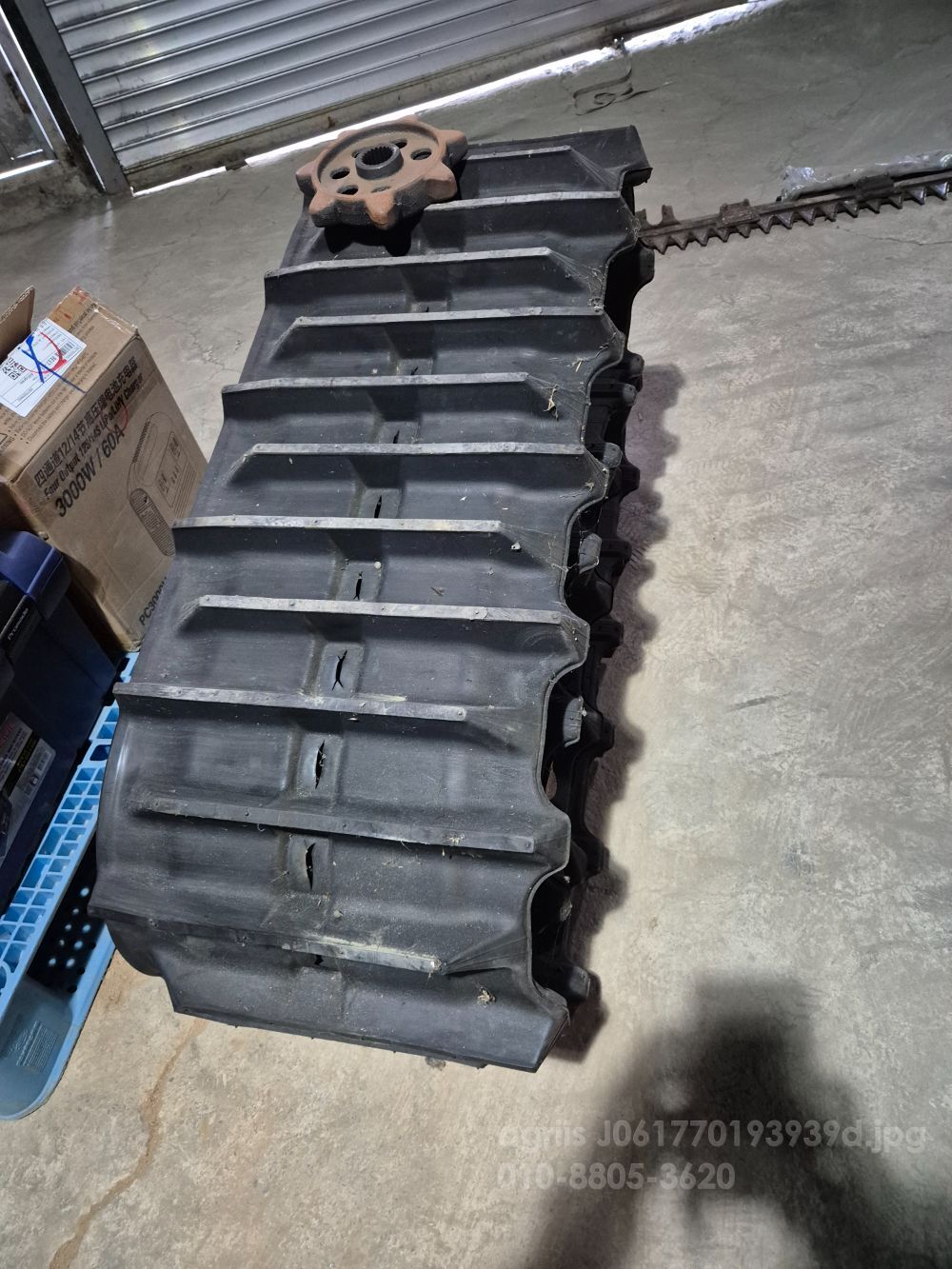 Kukje Combine Harvester DKC685 (4Rows) Track 사진2