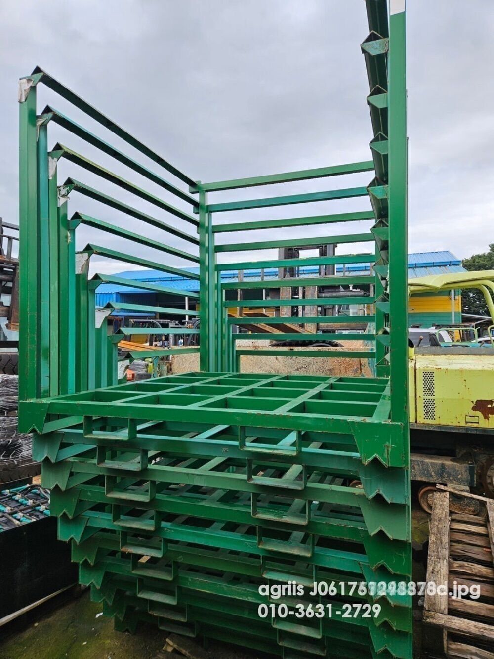 부품 보관 파렛트 팔레트 부품 보관 다이 사진2