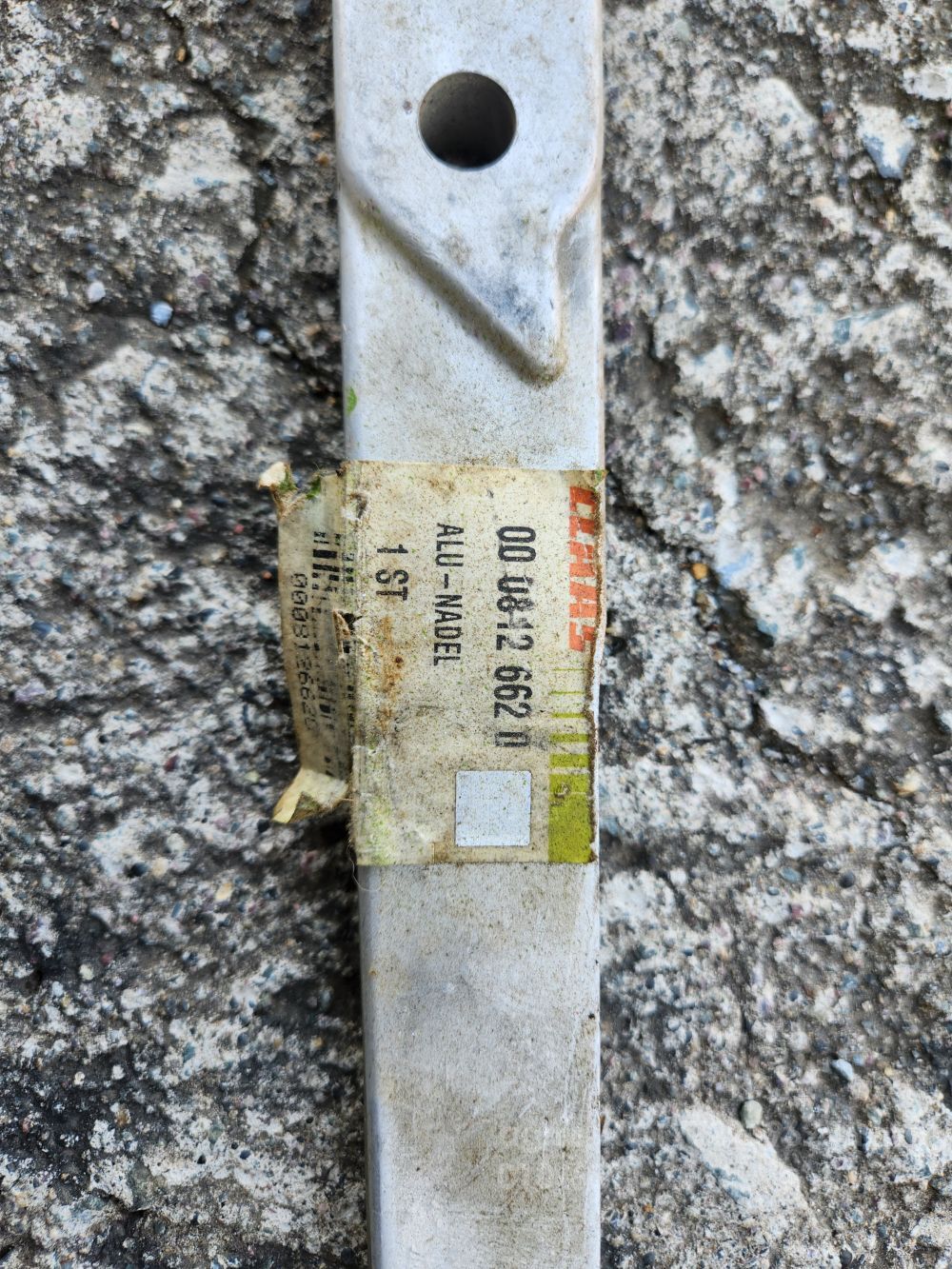 아세아 사각베일러 MARKANT55 바늘대 사진2