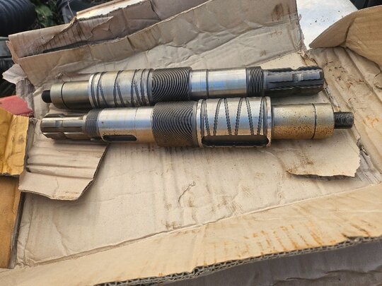  Corn Harvester 콘하베스타  메인축 사진1