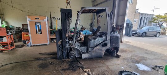  Forklift 지게차  두산Forklift  3톤 사진1