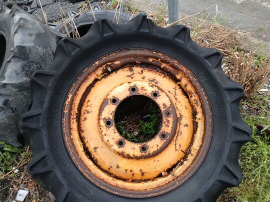 JohnDeere Tractor 1650K (51hp) Tire  Wheel 사진1