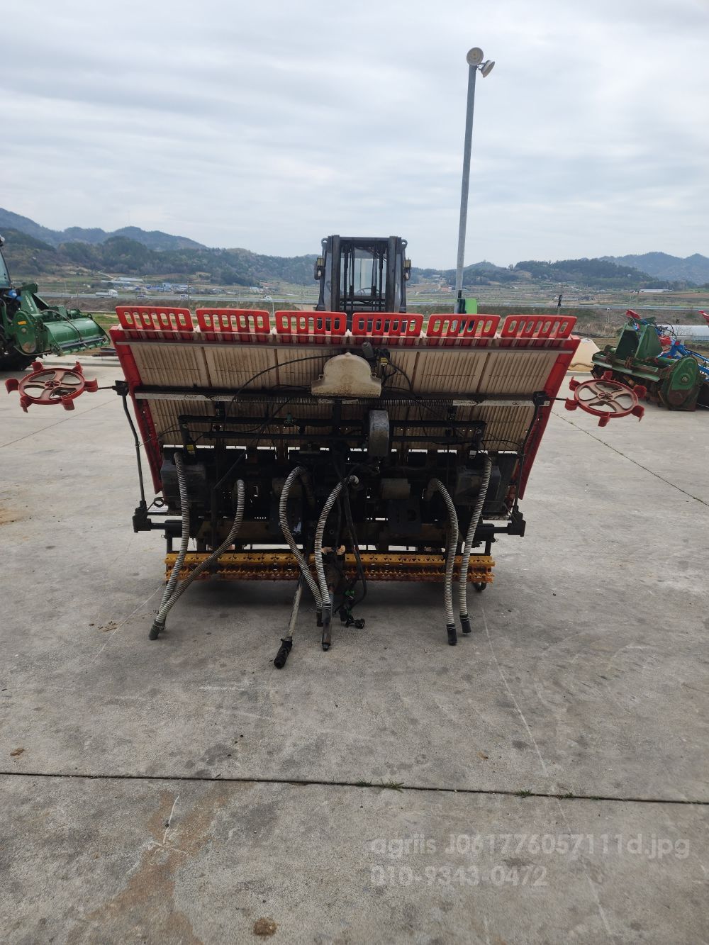 대동 이앙기 DRP60D (6조식) 이앙부 사진2