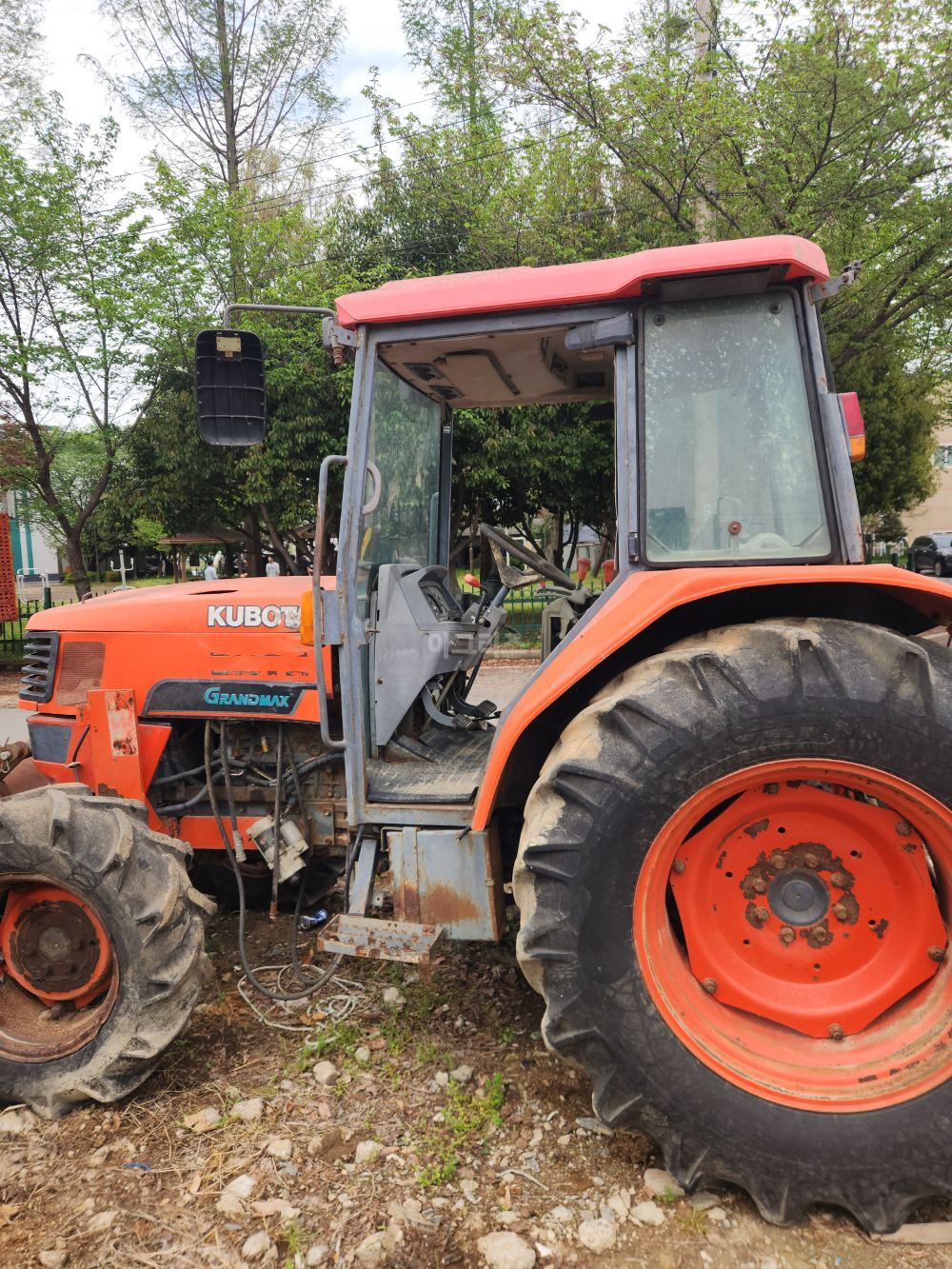 Kubota Tractor GM73 (73hp) 전장품부 사진2