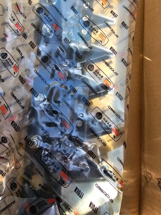 대동 콤바인 칼날조합 DXM110 칼날조합 사진1