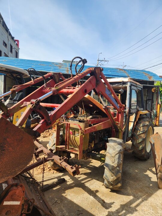 LS 트랙터 LT550D (55마력) 전장품부 사진1