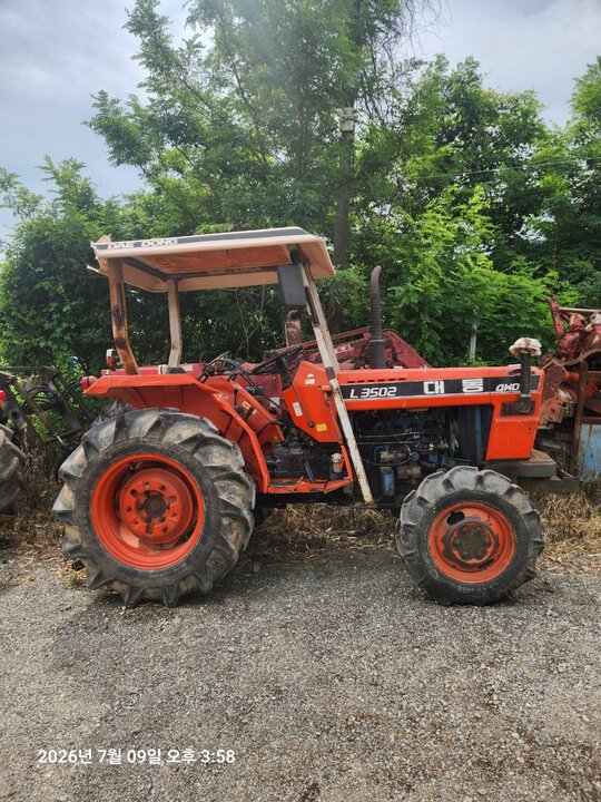 대동 트랙터 트랙터 L3502 사진1