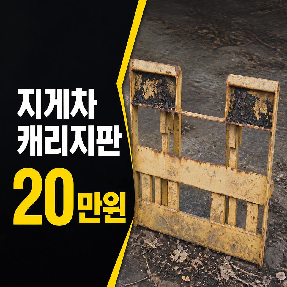 지게차 캐리지판 중고 지게차 캐리지판  사진2