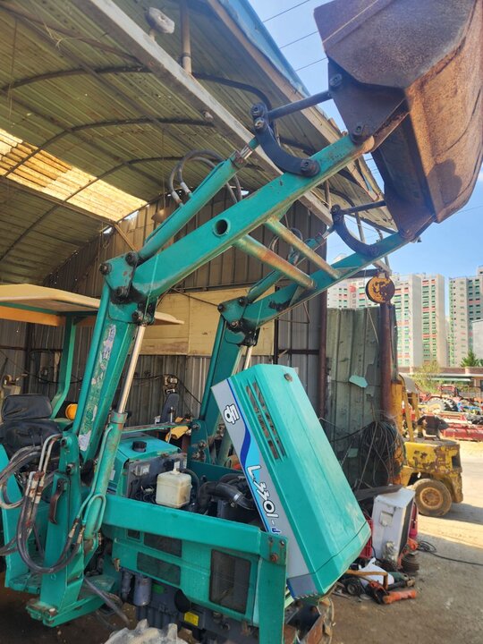 대동 트랙터 L3301 (33마력) 3301. 로더 사진1