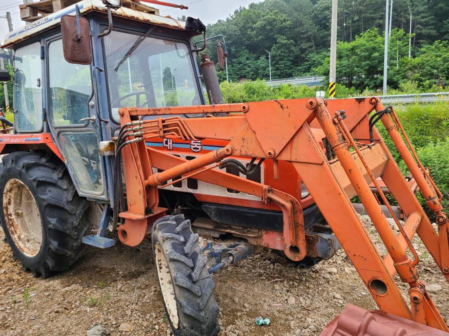 Daedong Tractor D48 (48hp) 사진1