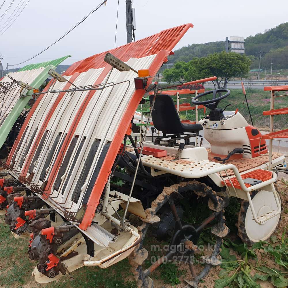 Daedong Rice transplanter S3-680 (6Rows) 사진3