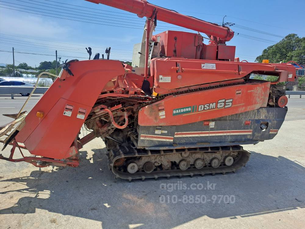 Kukje Combine Harvester KC475 (3Rows) 사진2