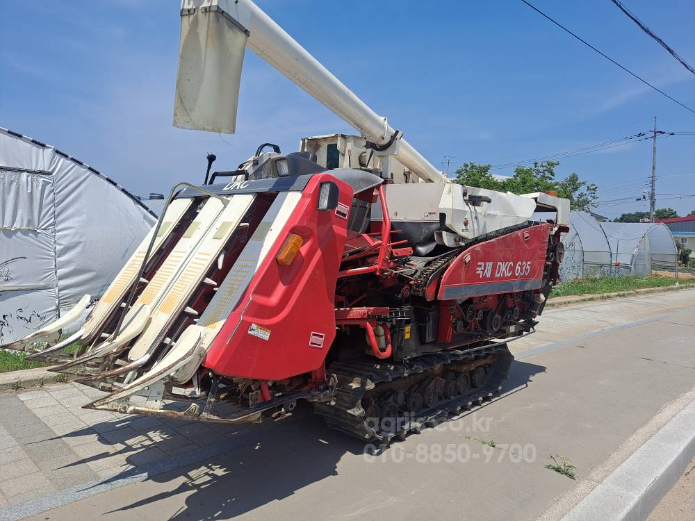 Kukje Combine Harvester KC475 (3Rows) 사진3