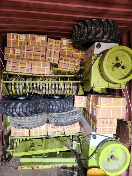 Shibaura Rectangle Baler MARKANT 55  중고Spare Parts 사진1